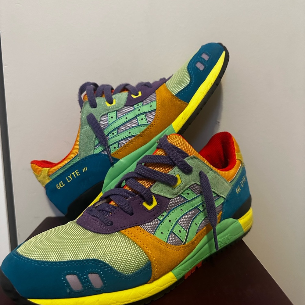 ASICS Kids Gel Lyte III Multicolor Sneakers